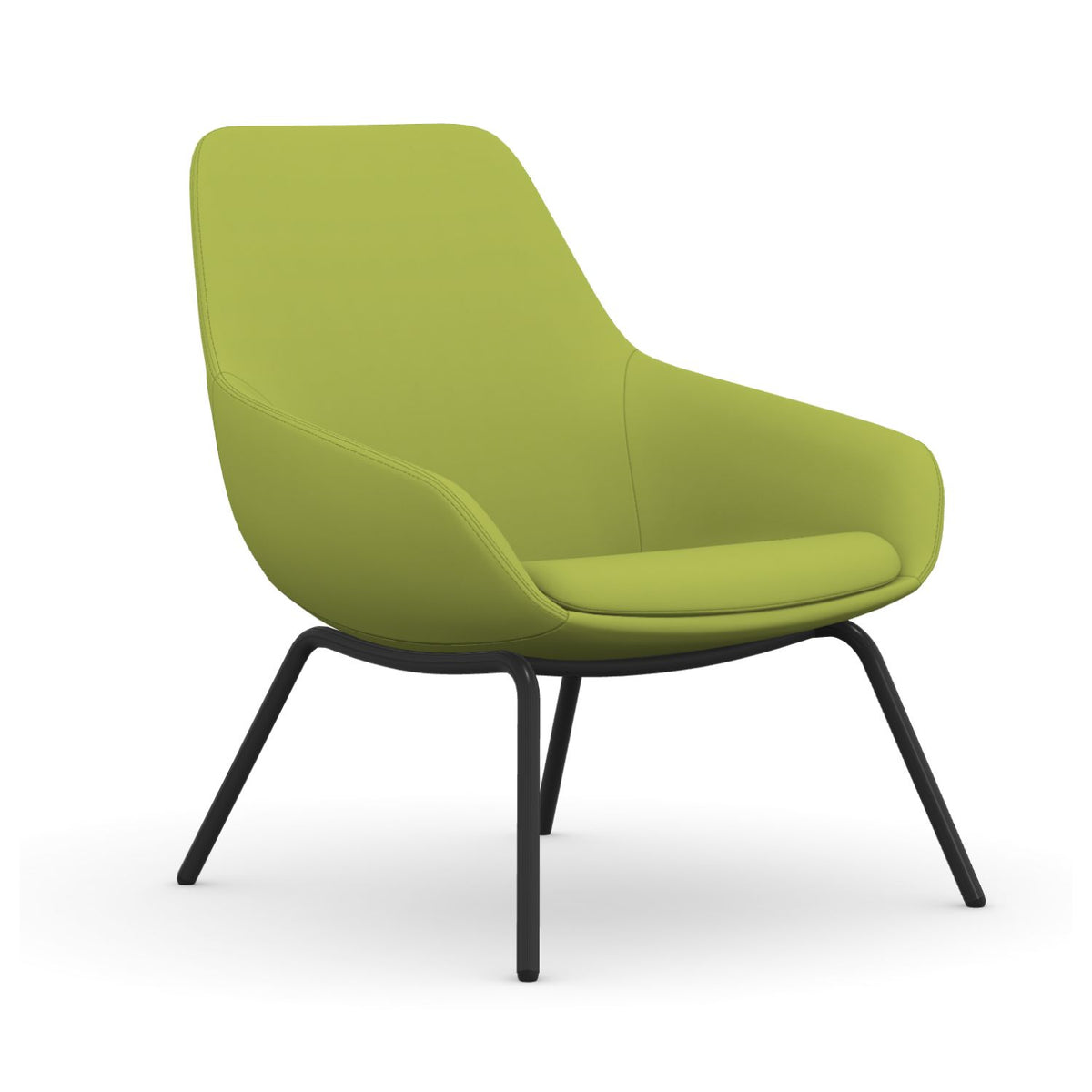 Lilly Midback Lounge Chair Lounge Seating 9to5 Seating 