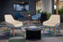 Lilly Midback Lounge Chair Lounge Seating 9to5 Seating 