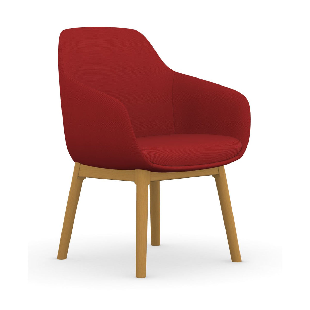 Lilly Side Lounge Chair Lounge Seating 9to5 Seating 