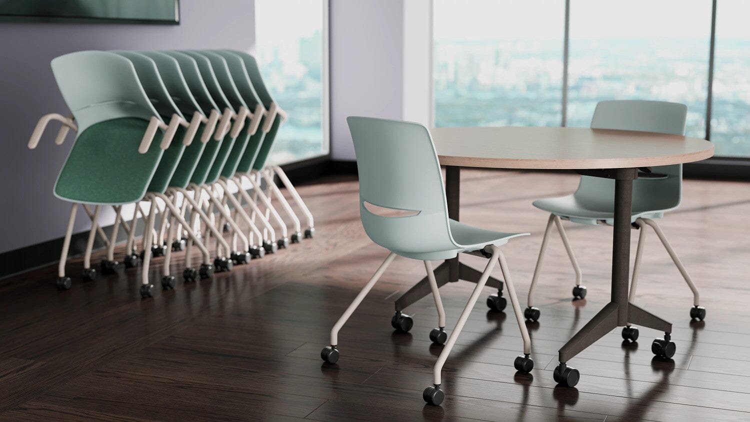 LimeLite | Nesting Chair Nesting Chairs KI 