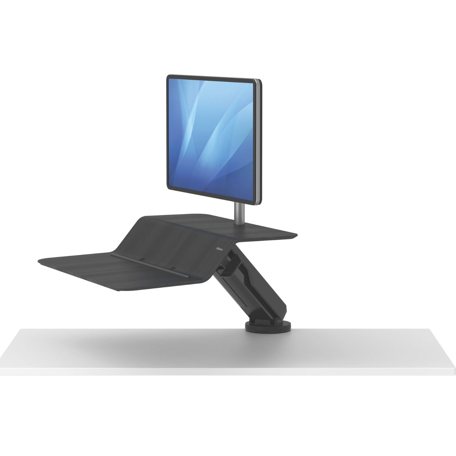 Lotus - RT1 | Sit-To-Stand - Single Monitor Arm Sit to Stand Fellowes 