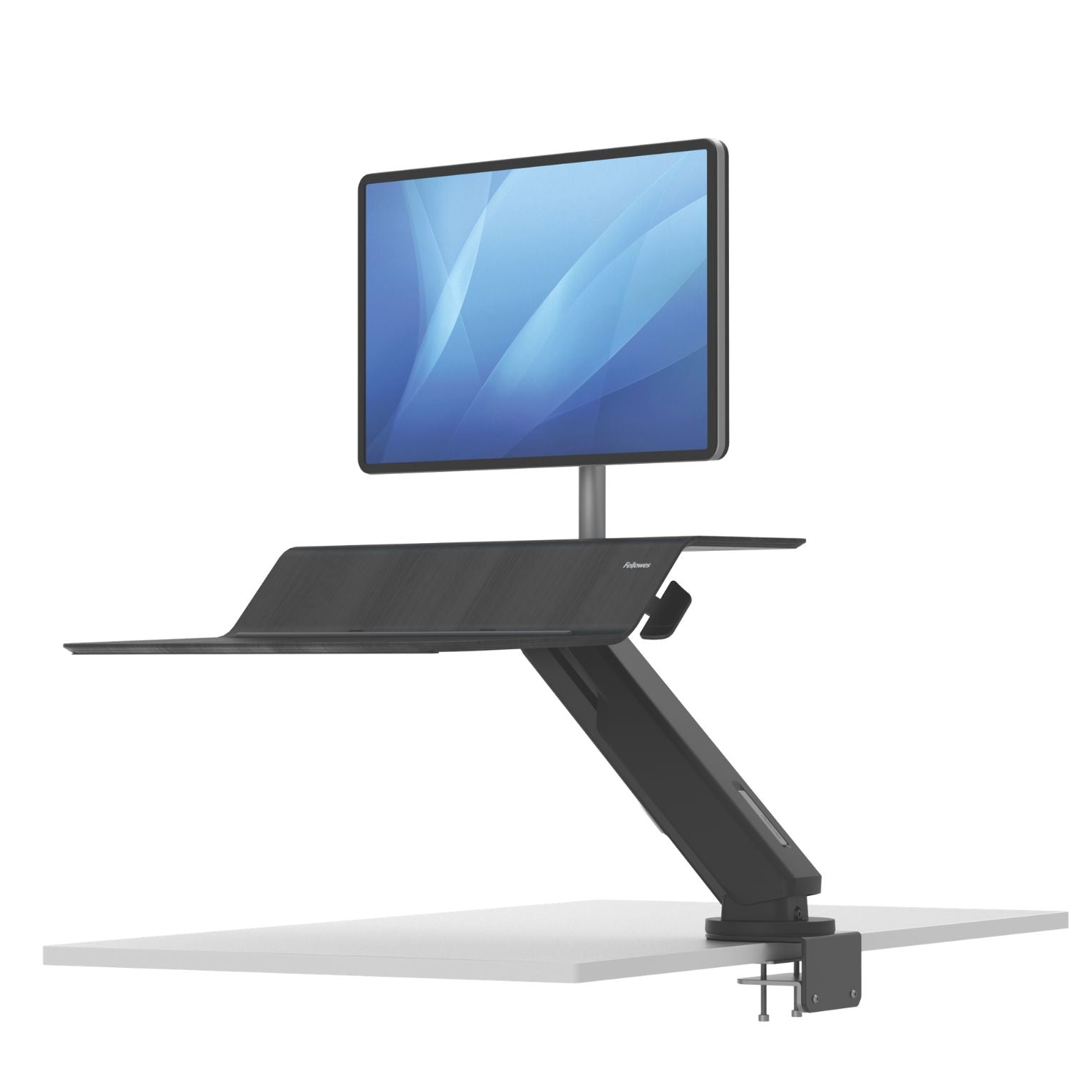 Lotus - RT1 | Sit-To-Stand - Single Monitor Arm Sit to Stand Fellowes 