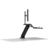 Lotus - RT1 | Sit-To-Stand - Single Monitor Arm Sit to Stand Fellowes 