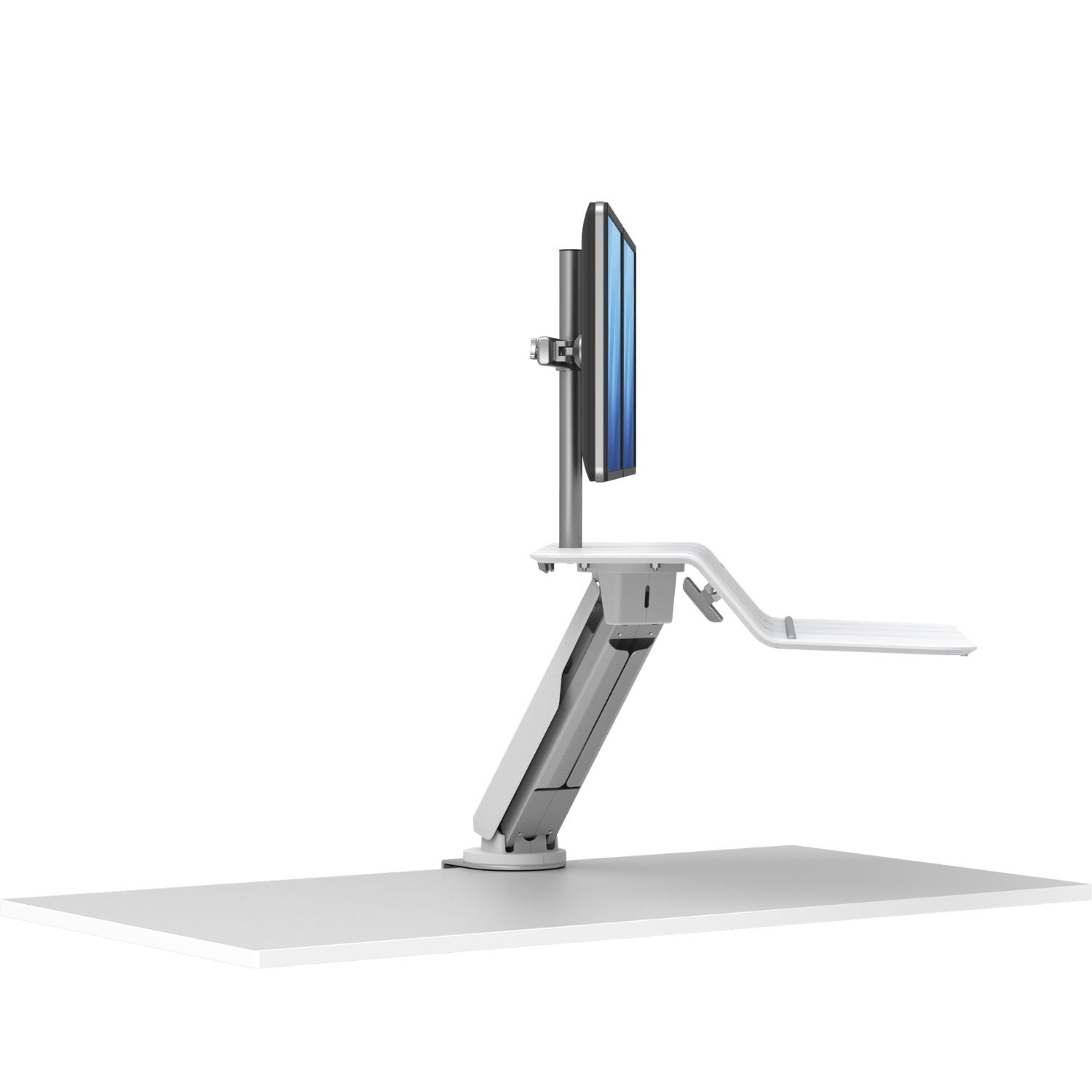 LotusRT2 | Sit-To-Stand - Dual Monitor Sit to Stand Fellowes 