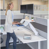 LotusRT2 | Sit-To-Stand - Dual Monitor Sit to Stand Fellowes 