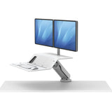 LotusRT2 | Sit-To-Stand - Dual Monitor Sit to Stand Fellowes 