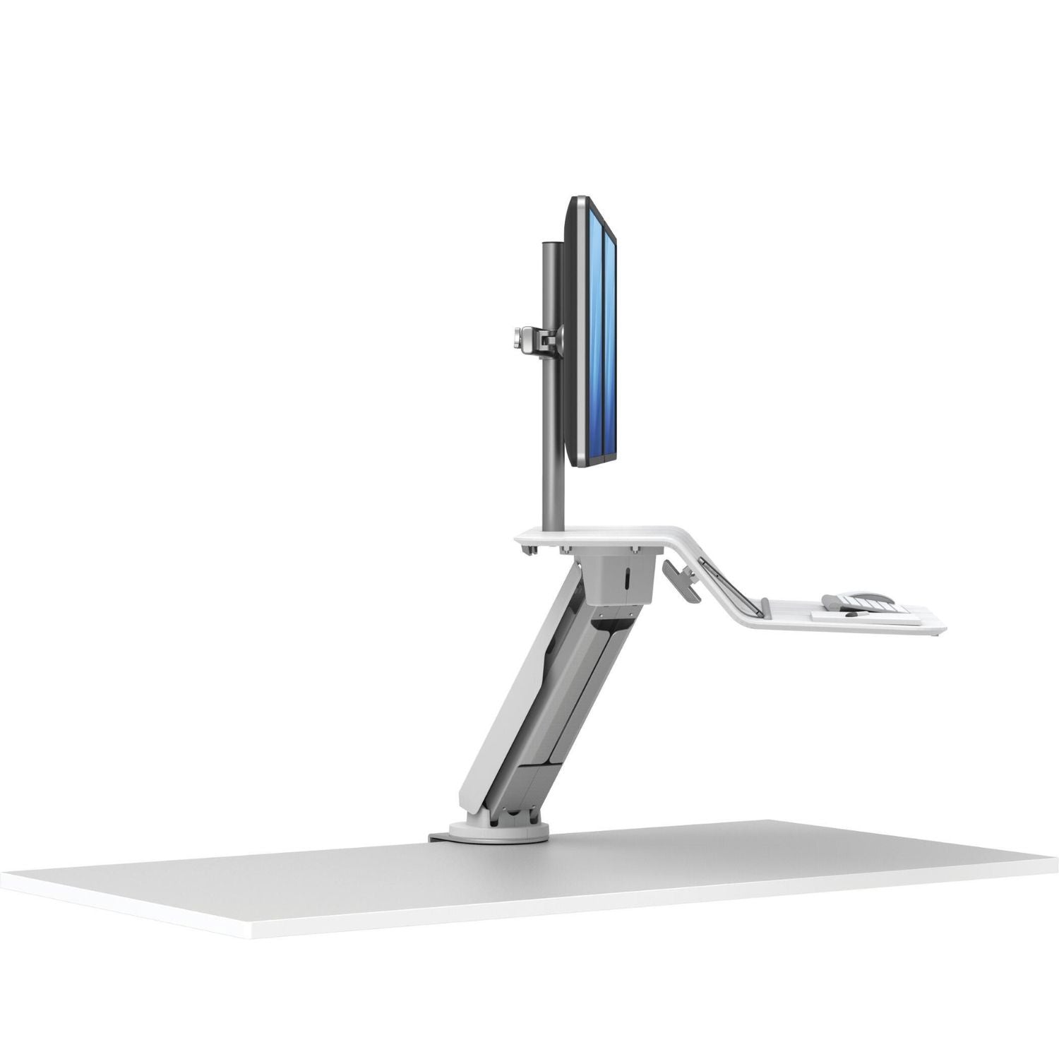 LotusRT2 | Sit-To-Stand - Dual Monitor Sit to Stand Fellowes 