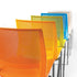 Lumin 4-Leg Stackable Stool | Durable Upholstered & Plastic Options | Arm or Armless Stools SitOnIt 