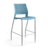 Lumin 4-Leg Stackable Stool | Durable Upholstered & Plastic Options | Arm or Armless Stools SitOnIt 
