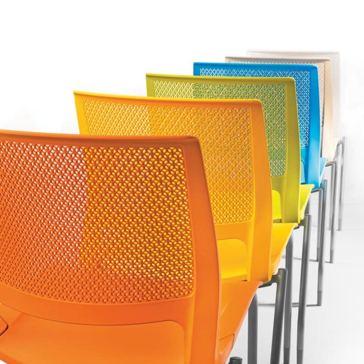 Lumin Light Ergonomic Task Stool for K-12 Classrooms & Learning Spaces Stools SitOnIt 