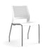 Lumin Series Four-Leg Stacking Chair | Ergonomic K-12 School & Classroom Seating Guest Chair, Cafe Chair, Stack Chair SitOnIt 