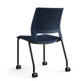 Lumin Series Four-Leg Stacking Chair | Ergonomic K-12 School & Classroom Seating Guest Chair, Cafe Chair, Stack Chair SitOnIt 