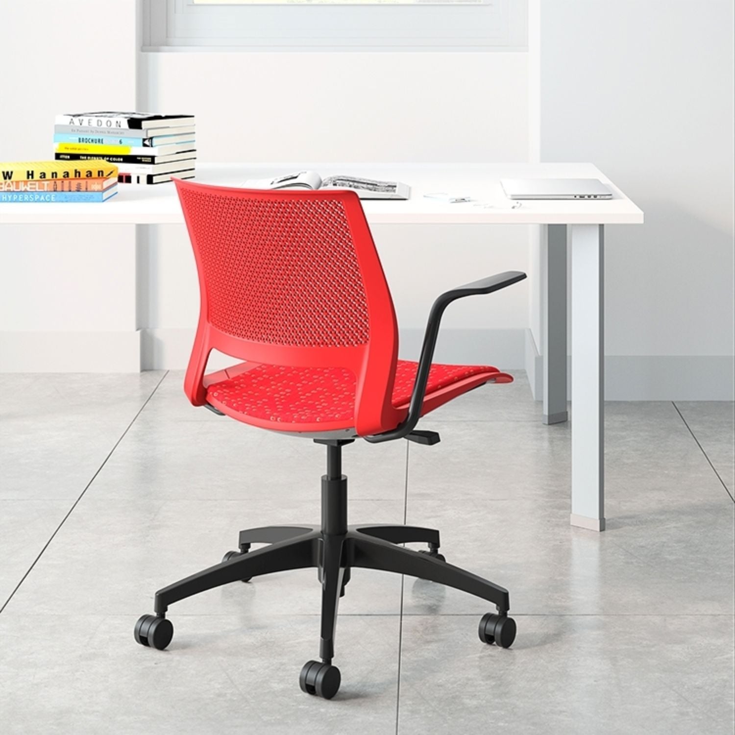 Lumin Task Chair: Ergonomic Student & Classroom Chair Light Task Chair, Conference Chair, Computer Chair, Teacher Chair, Meeting Chair SitOnIt 