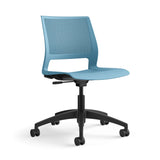 Lumin Task Chair: Ergonomic Student & Classroom Chair Light Task Chair, Conference Chair, Computer Chair, Teacher Chair, Meeting Chair SitOnIt 