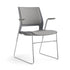 Lumin Wire Rod Stackable Chair for Schools | Contemporary Classroom & Library Seating Guest Chair, Cafe Chair, Stack Chair SitOnIt 