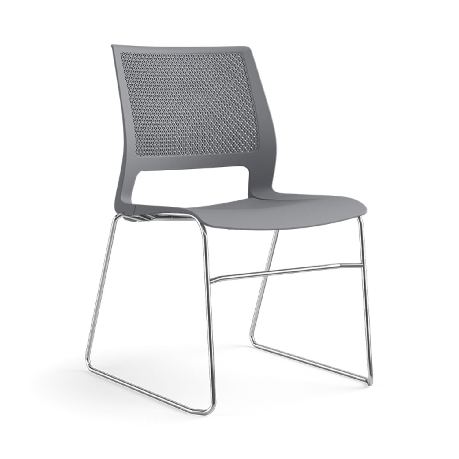 Lumin Wire Rod Stackable Chair for Schools | Contemporary Classroom & Library Seating Guest Chair, Cafe Chair, Stack Chair SitOnIt 