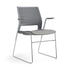 Lumin Wire Rod Stackable Chair for Schools | Contemporary Classroom & Library Seating Guest Chair, Cafe Chair, Stack Chair SitOnIt 