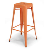 Makerspace Works | Steel Stool Cafe Stools Alumni Educational Solutions 