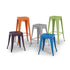 Makerspace Works | Steel Stool Cafe Stools Alumni Educational Solutions 