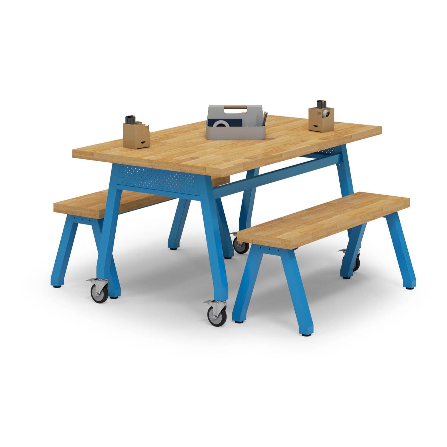 Makerspace Works Tables Student Chairs Alumni Educational Solutions 