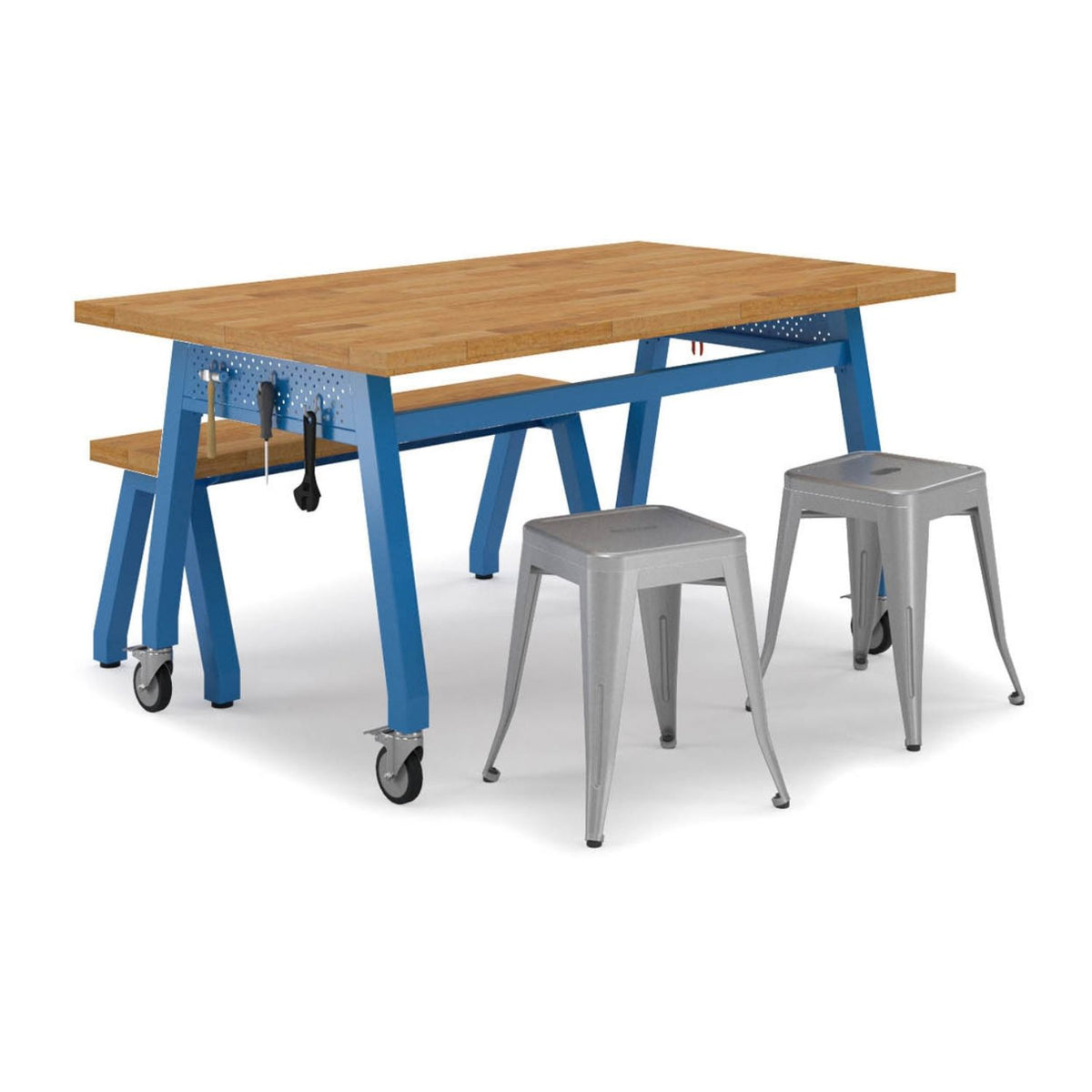 Makerspace Works Tables Student Chairs Alumni Educational Solutions 