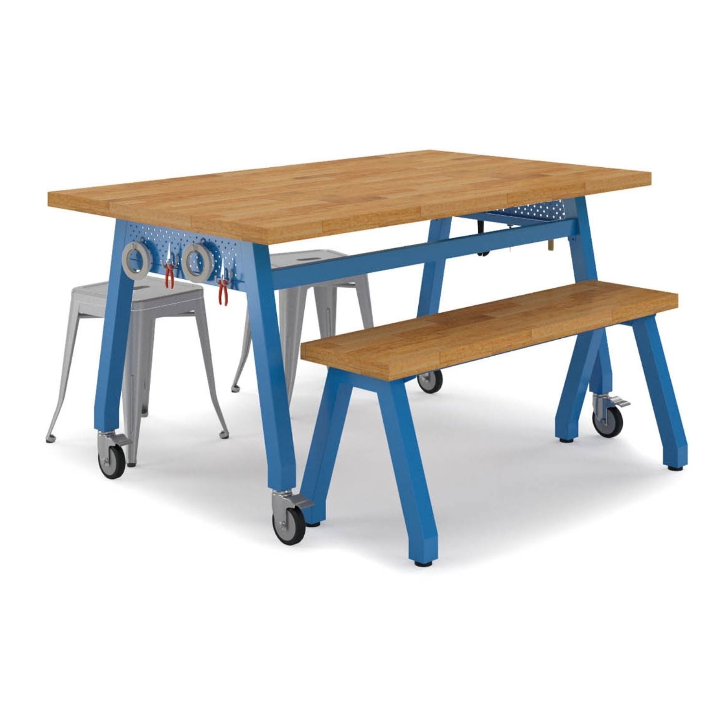 Makerspace Works Tables Student Chairs Alumni Educational Solutions 