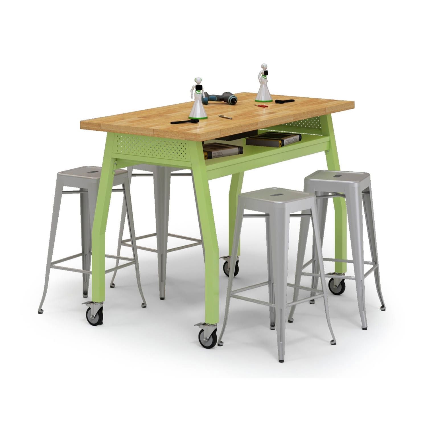Makerspace Works Tables Student Chairs Alumni Educational Solutions 