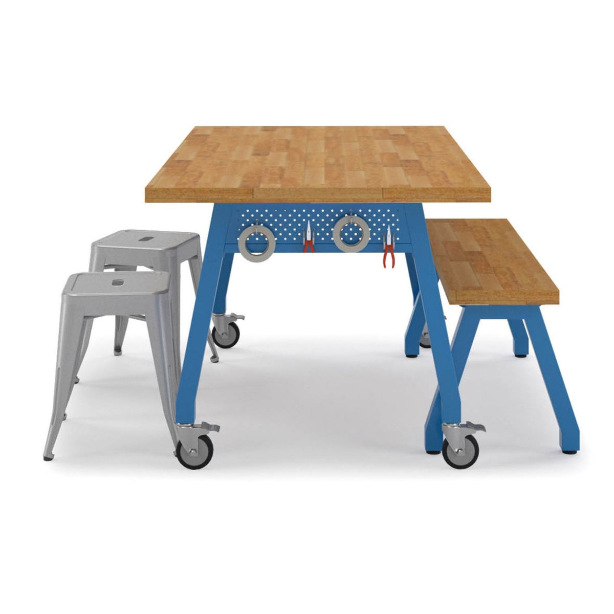 Makerspace Works Tables Student Chairs Alumni Educational Solutions 
