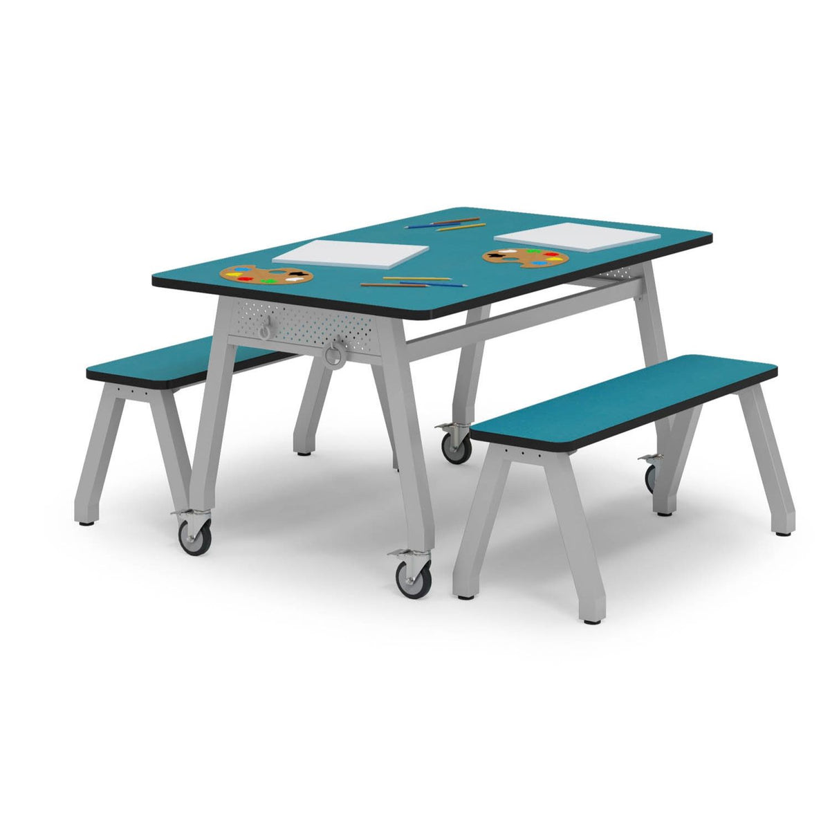 Makerspace Works Tables Student Chairs Alumni Educational Solutions 