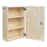 Medicine Cabinet With Lock | Trojan Classroom Furniture Cubby & Multi-Storage Trojan Classroom Furniture 