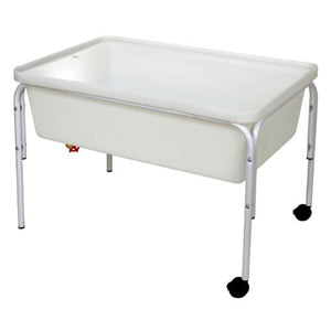 Metal Water and Sand Tables | Extremely Durable | Trojan Classroom Furniture Trojan Classroom Furniture 