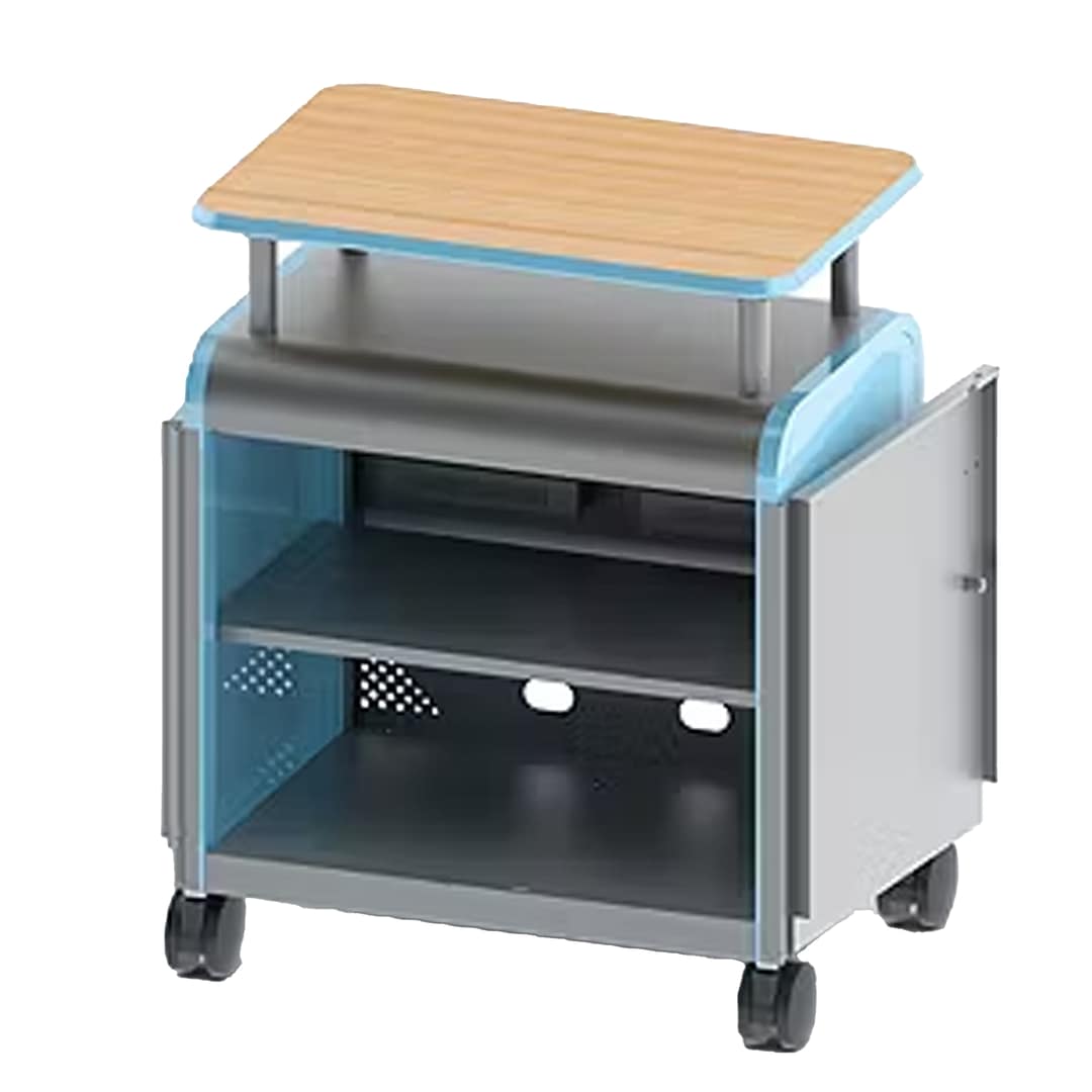Cascade® Powered AV Mid-Case — W21100000P Mid Case AV Presentation Cart
