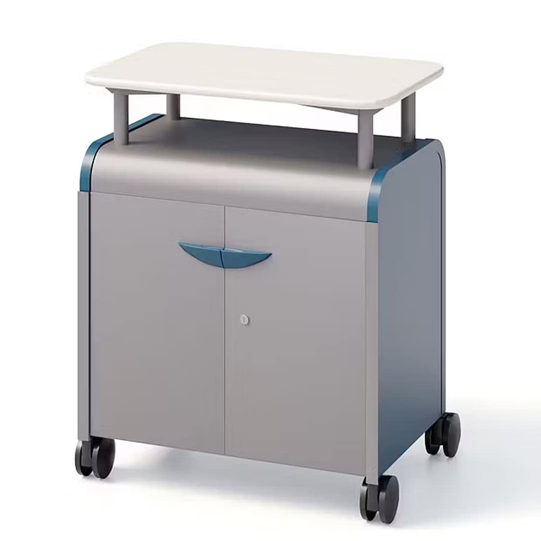 Cascade® Powered AV Mid-Case — W21F00000P Cascade® AV Presentation Cart