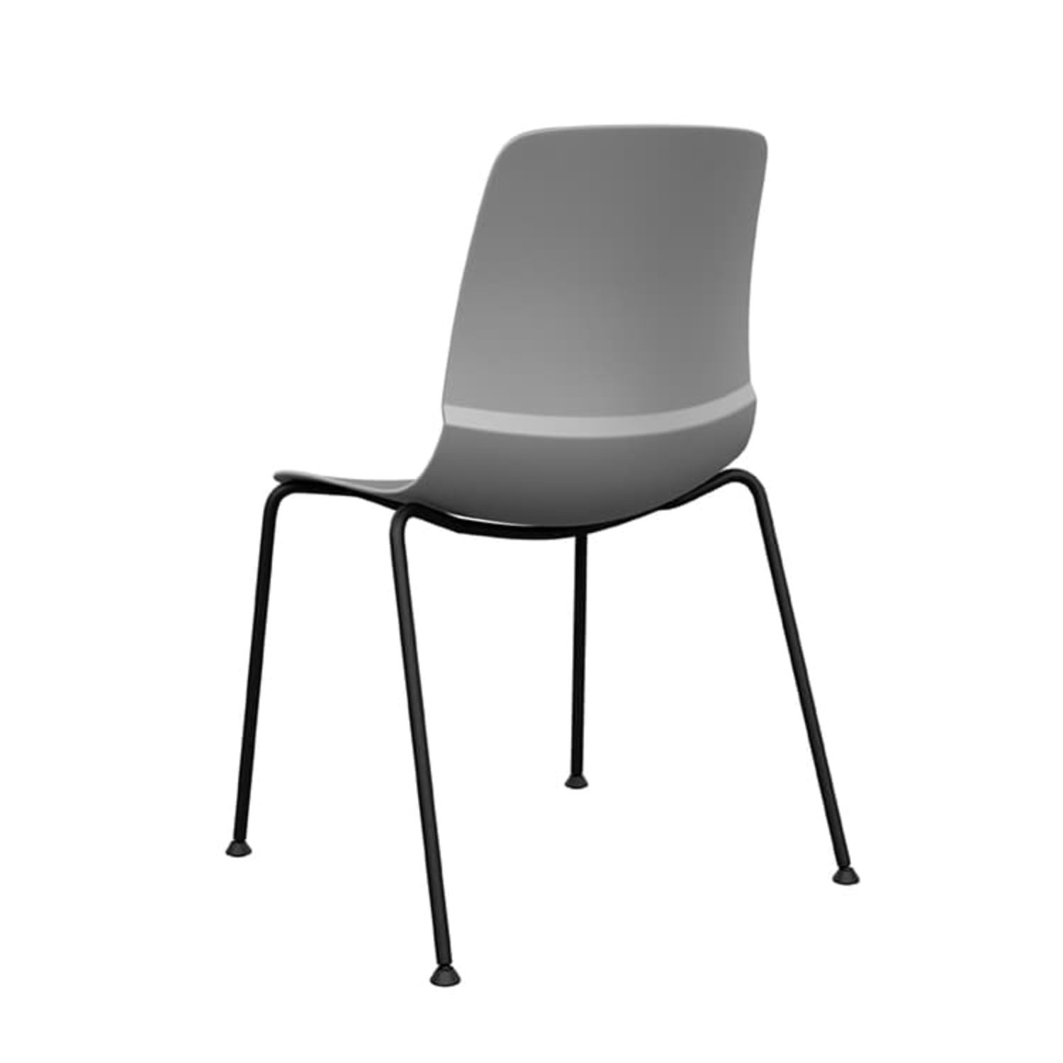 Mika Stackable Classroom Chairs | Upholstered or Plastic School Chairs Guest Chair, Cafe Chair, Stack Chair SitOnIt 