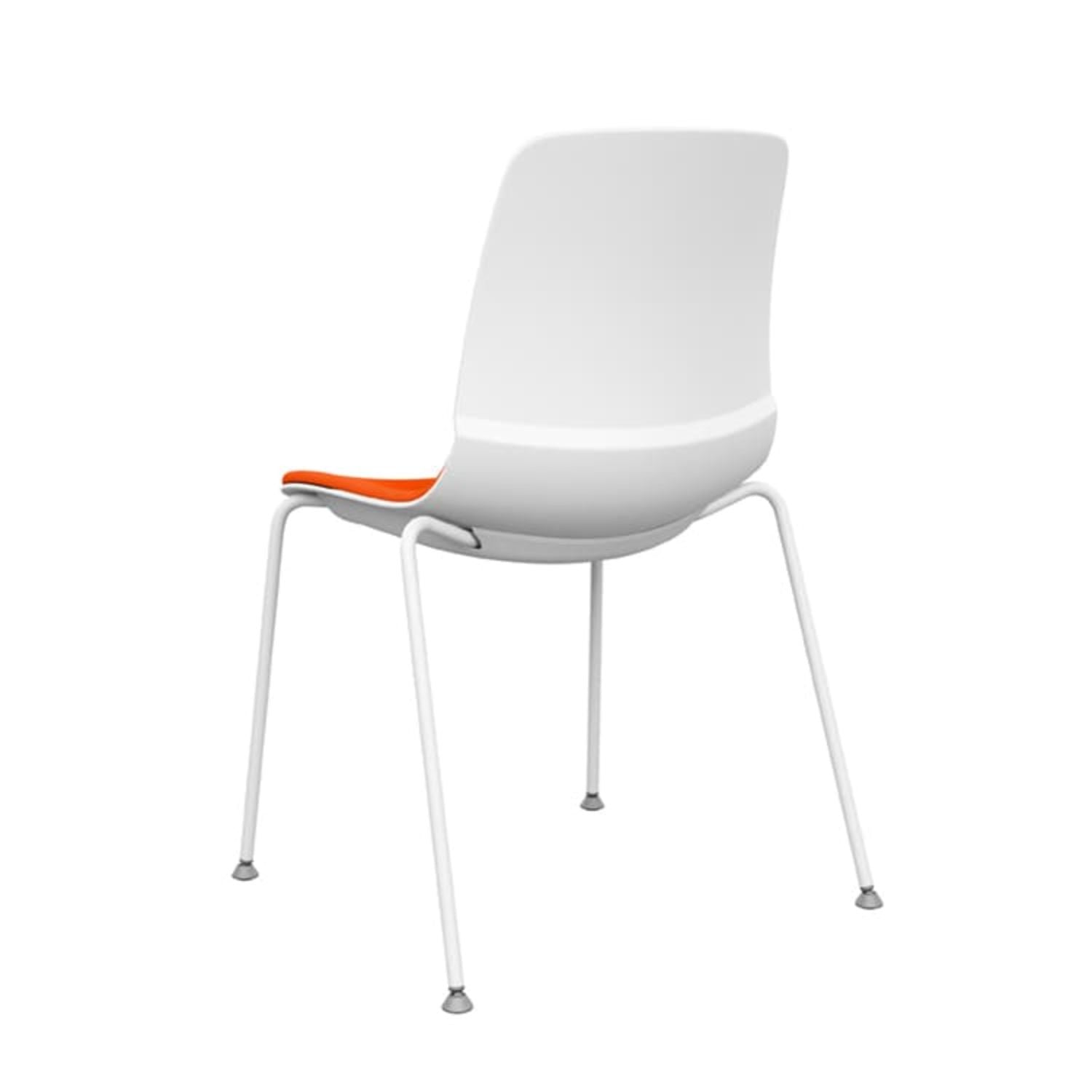Mika Stackable Classroom Chairs | Upholstered or Plastic School Chairs Guest Chair, Cafe Chair, Stack Chair SitOnIt 