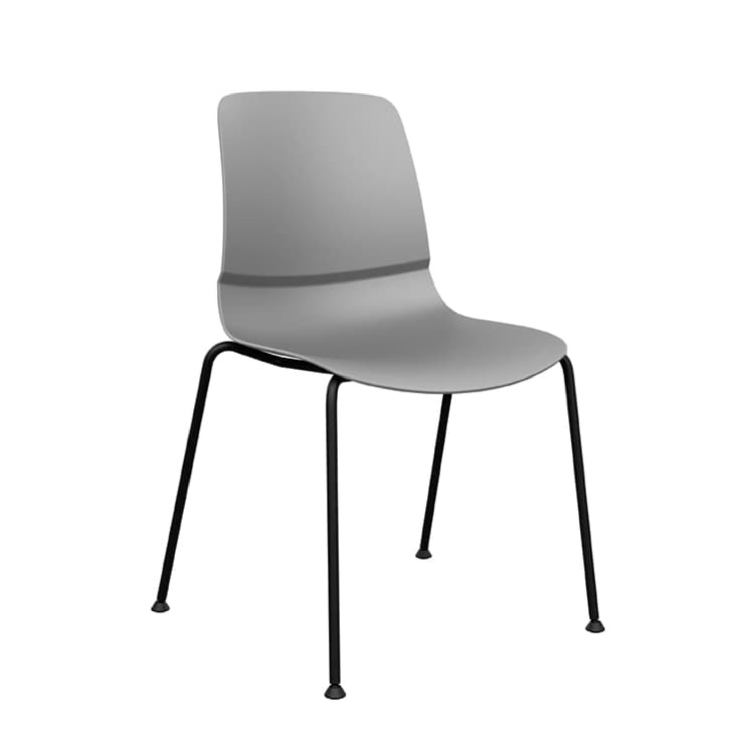 Mika Stackable Classroom Chairs | Upholstered or Plastic School Chairs Guest Chair, Cafe Chair, Stack Chair SitOnIt 