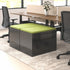 Milo Pedestals by Workspace48 — manufacturer illustration; optional components may be shown