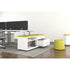 Milo Pedestals by Workspace48 — manufacturer illustration; optional components may be shown