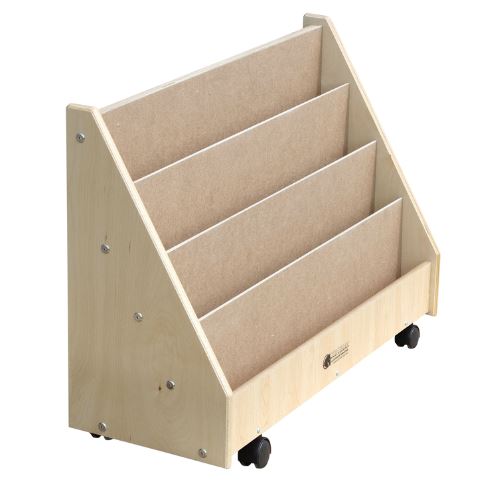 Mobile Book Rack | Classic Designs | Trojan Classroom Furniture Trojan Classroom Furniture 