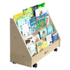 Mobile Book Rack | Classic Designs | Trojan Classroom Furniture Trojan Classroom Furniture 
