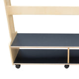 Mobile Coat Caddy | Trojan Classroom Furniture Coat Cubbies & Lockers Trojan Classroom Furniture 