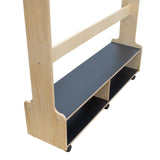 Mobile Coat Caddy | Trojan Classroom Furniture Coat Cubbies & Lockers Trojan Classroom Furniture 