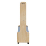 Mobile Coat Caddy | Trojan Classroom Furniture Coat Cubbies & Lockers Trojan Classroom Furniture 