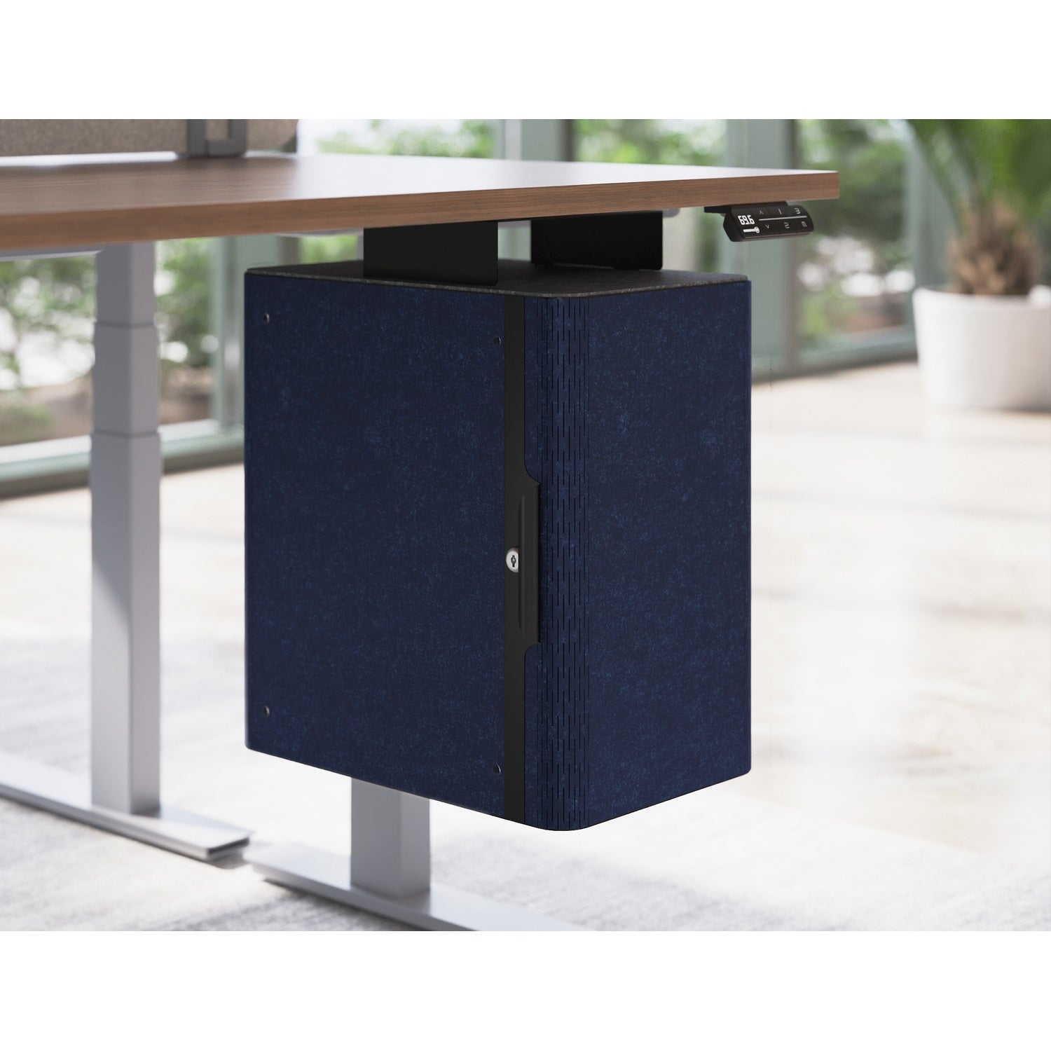 Mochi by Workspace48 — manufacturer illustration; optional components may be shown