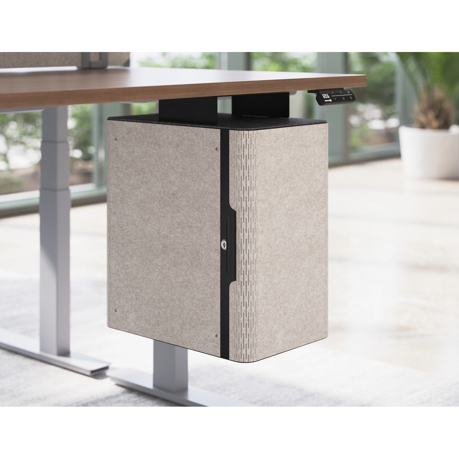 Mochi by Workspace48 — manufacturer illustration; optional components may be shown