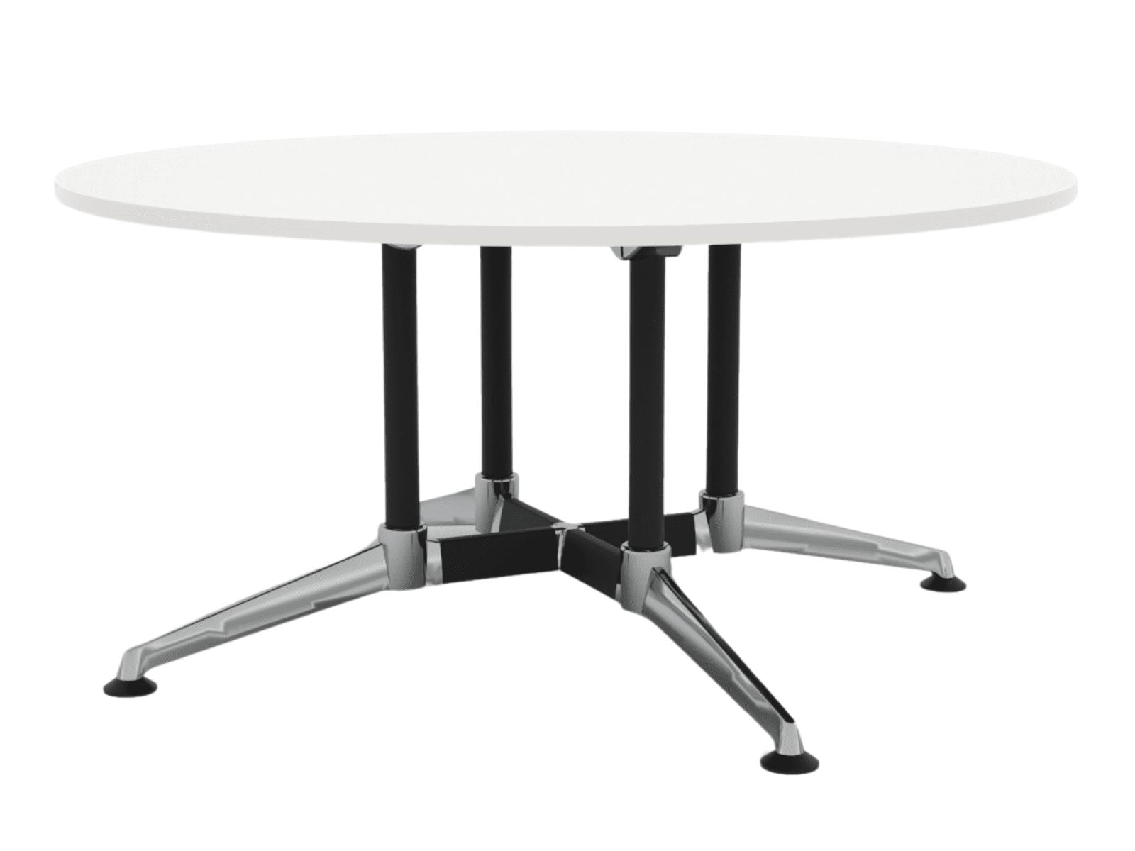 Modulus 4 Leg Tables - Sleek Design & Quick Shipping Conference Table, Meeting Table Workspace 48 