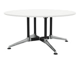 Modulus 4 Leg Tables - Sleek Design & Quick Shipping Conference Table, Meeting Table Workspace 48 
