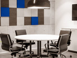 Modulus 4 Leg Tables - Sleek Design & Quick Shipping Conference Table, Meeting Table Workspace 48 