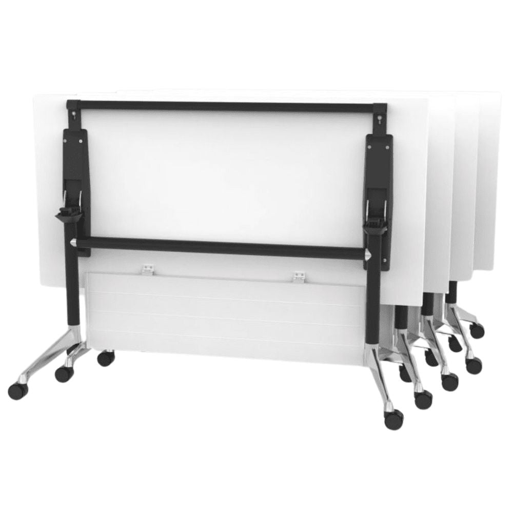 Modulus Flip Top Tables - Sleek & Versatile Flip Top Table Workspace 48 