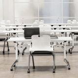 Modulus Flip Top Tables - Sleek & Versatile Flip Top Table Workspace 48 
